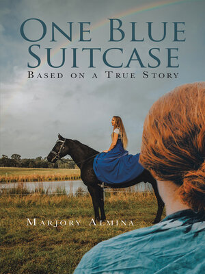 cover image of One Blue Suitcase